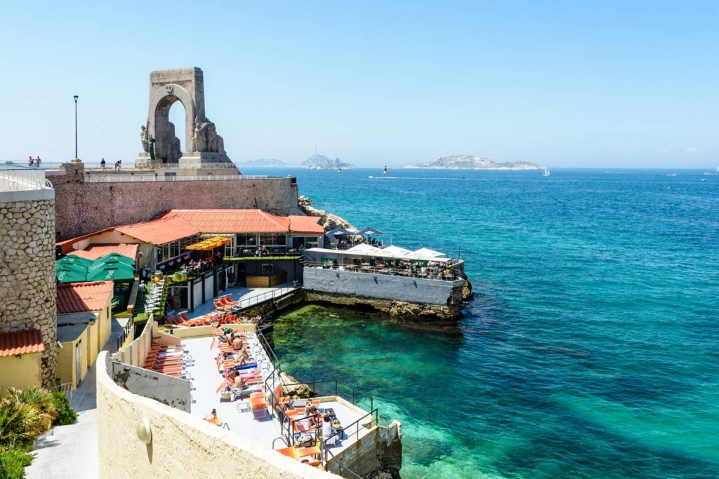 Picture Marseille Amoureux Faire Voyagez Partout En Europe