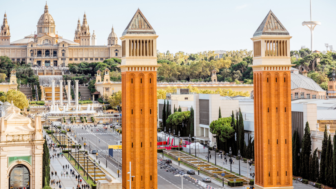 Barcelona City View Voyagez Partout En Europe