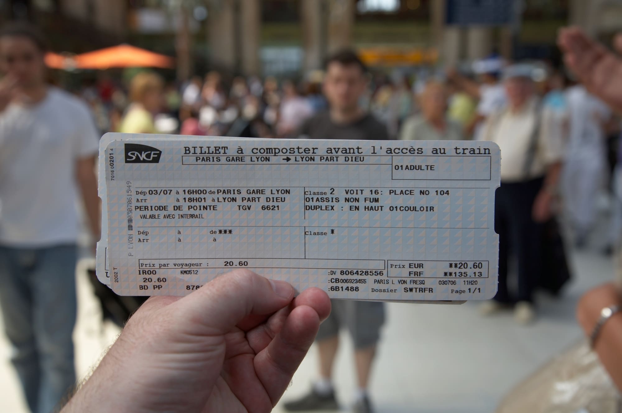 Les 11 astuces pour payer son billet de train moins cher | 2022