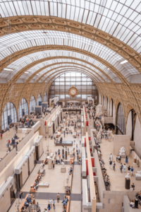 que faire a Paris quand il pleut : visite paris musée orsay