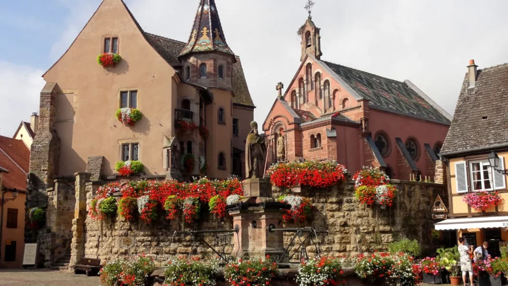 Eguisheim france village