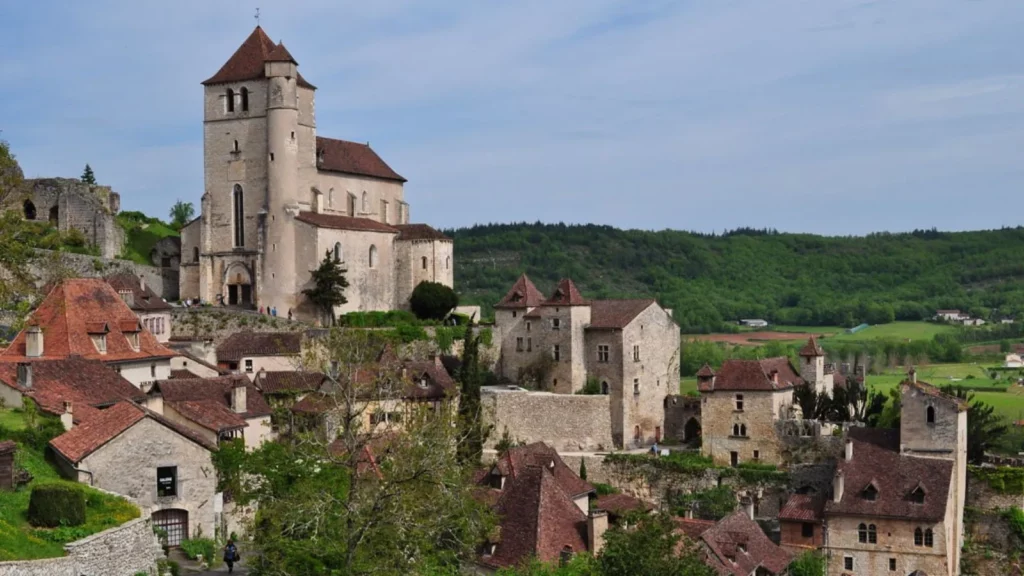 village france Saint-Cirq-Lapopie