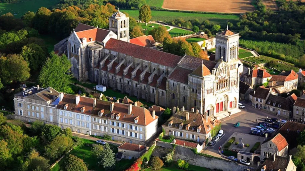 village france Vézelay