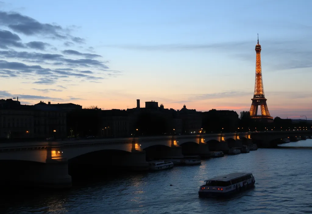 paris - la seine - ville de paris - activité à Paris 