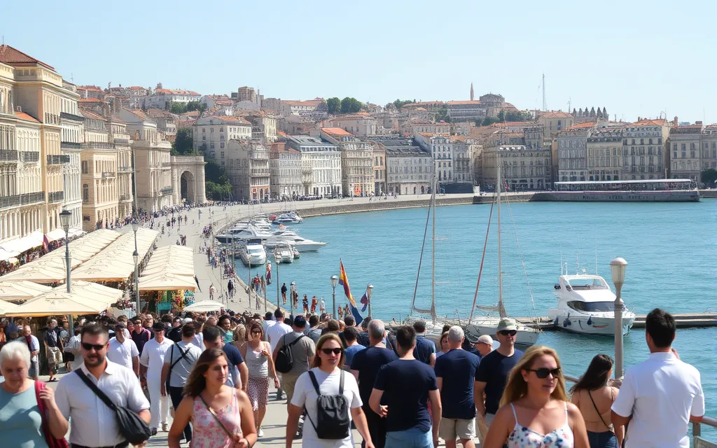 touriste marseille