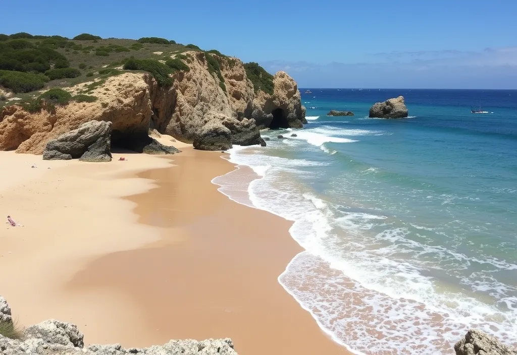 madère , belles plage , noel au soleil 