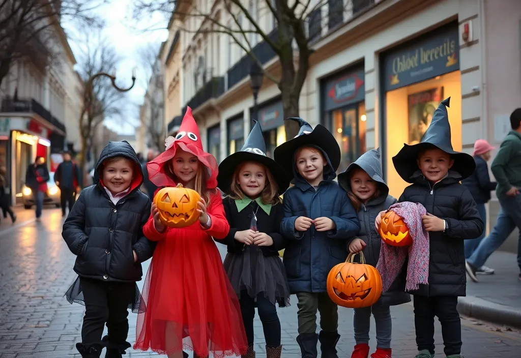 halloween à paris pour enfants