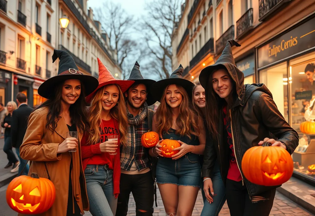 Halloween à Paris