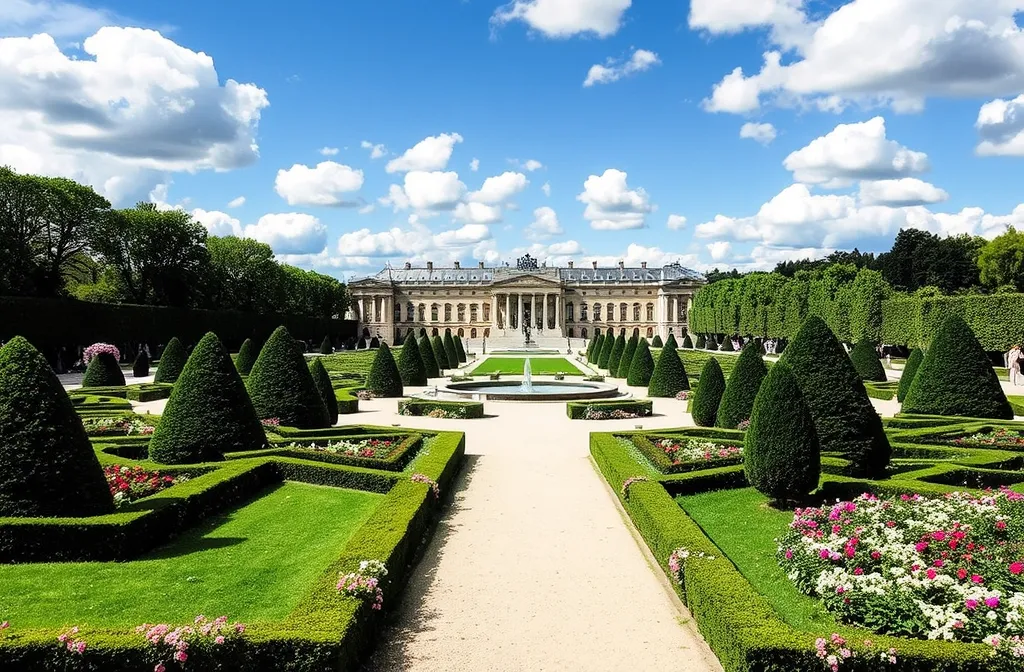 les jardins de Versailles Paris - ballade chateau - visite gratuite 