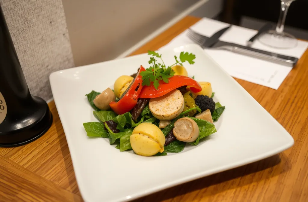 repas végétarien - ou manger paris végétarien 