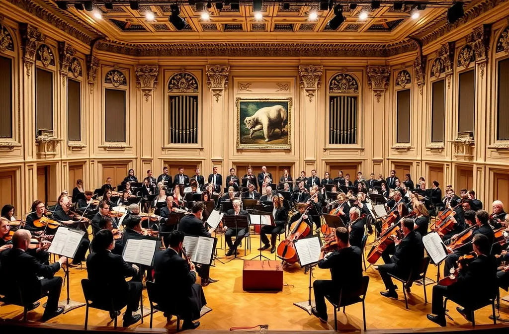 répétition , salle de spectacle , orchestre de paris 