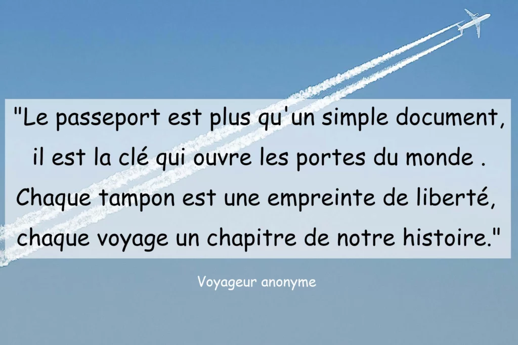 citation voyage 