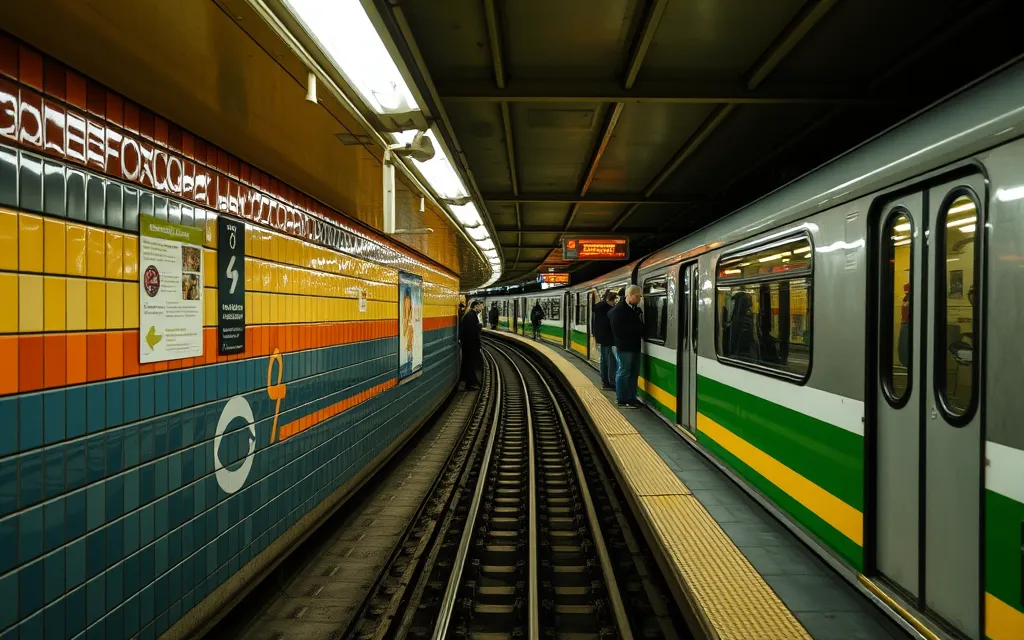 métro paris 