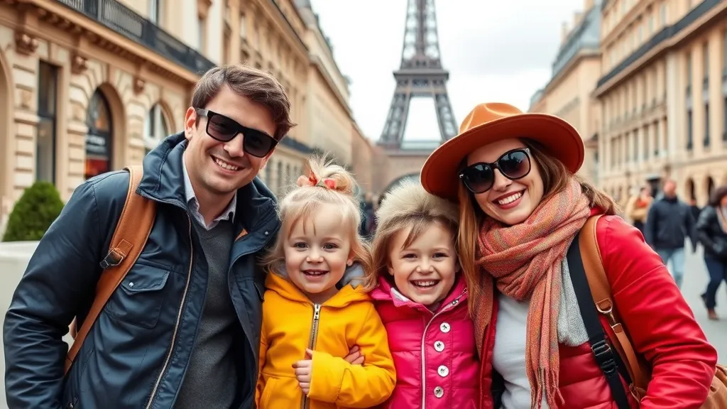 Que faire à Paris en famille