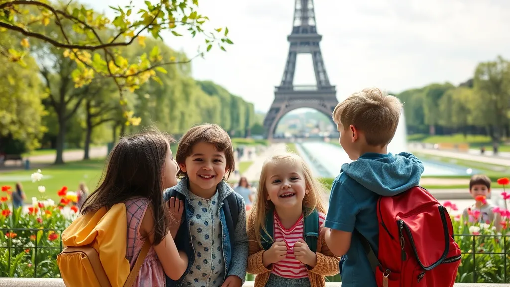 que faire a paris en famille 