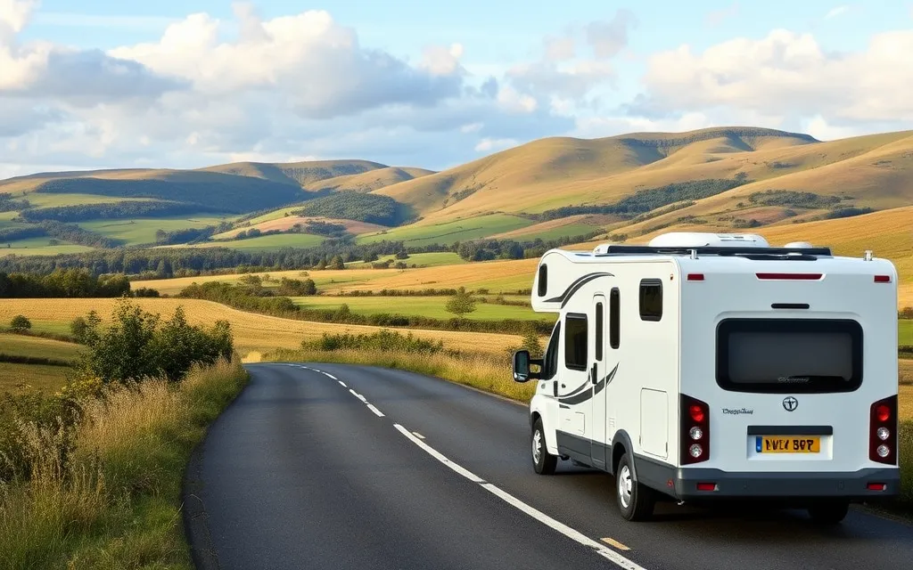 Camping car en France 