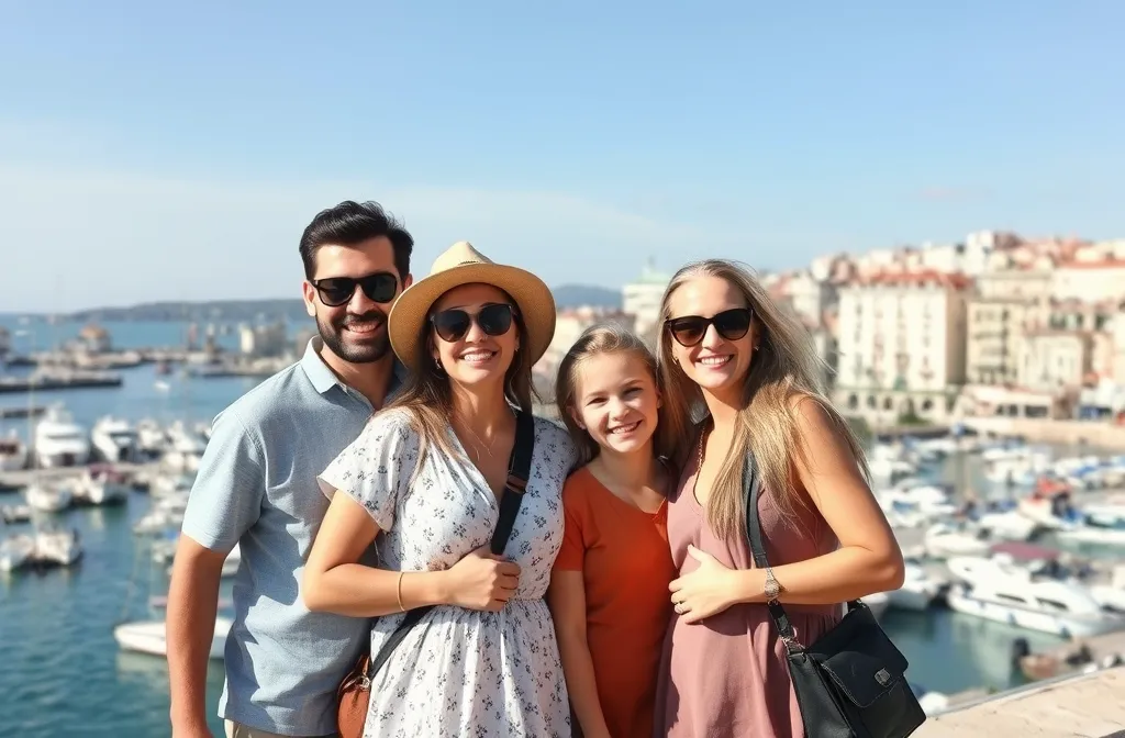 Visites en famille à Marseille