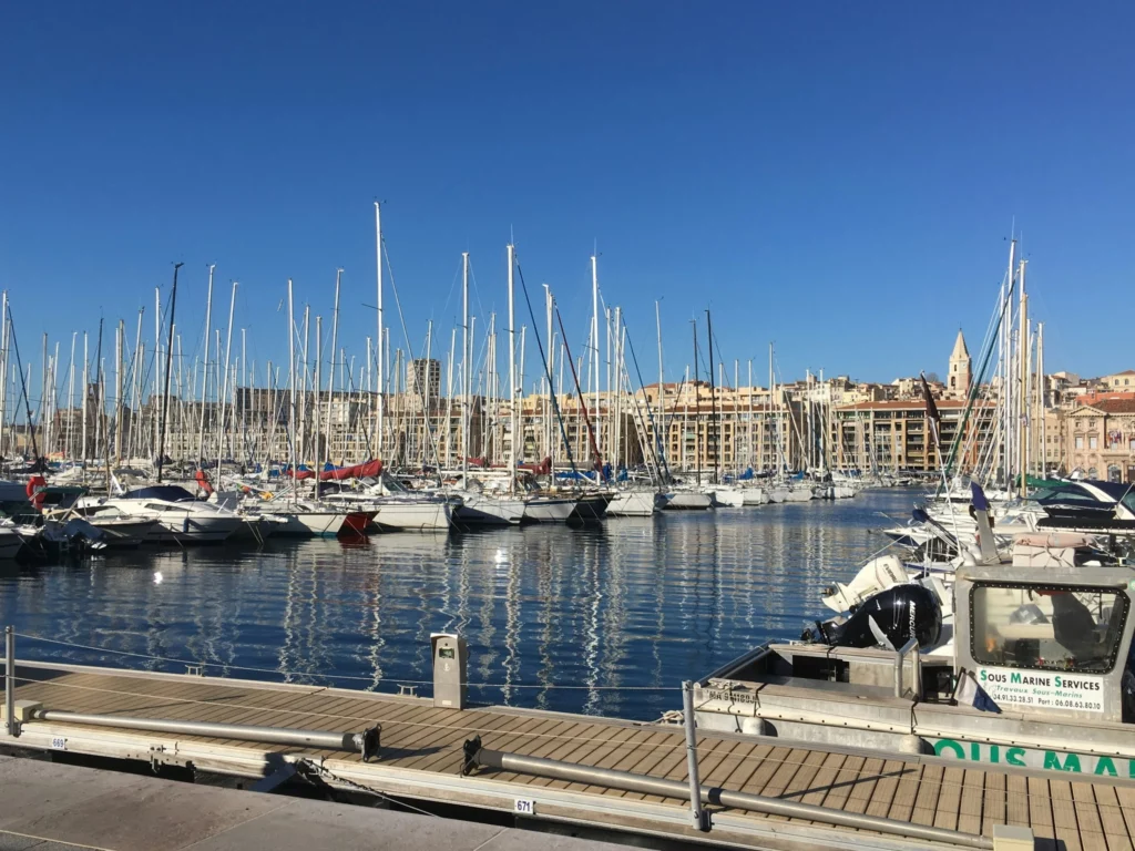 l'été marseillais vieux port