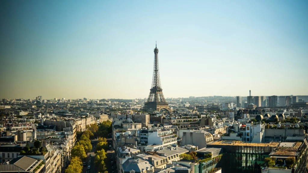 Visites romantique à Paris : Ville de paris 