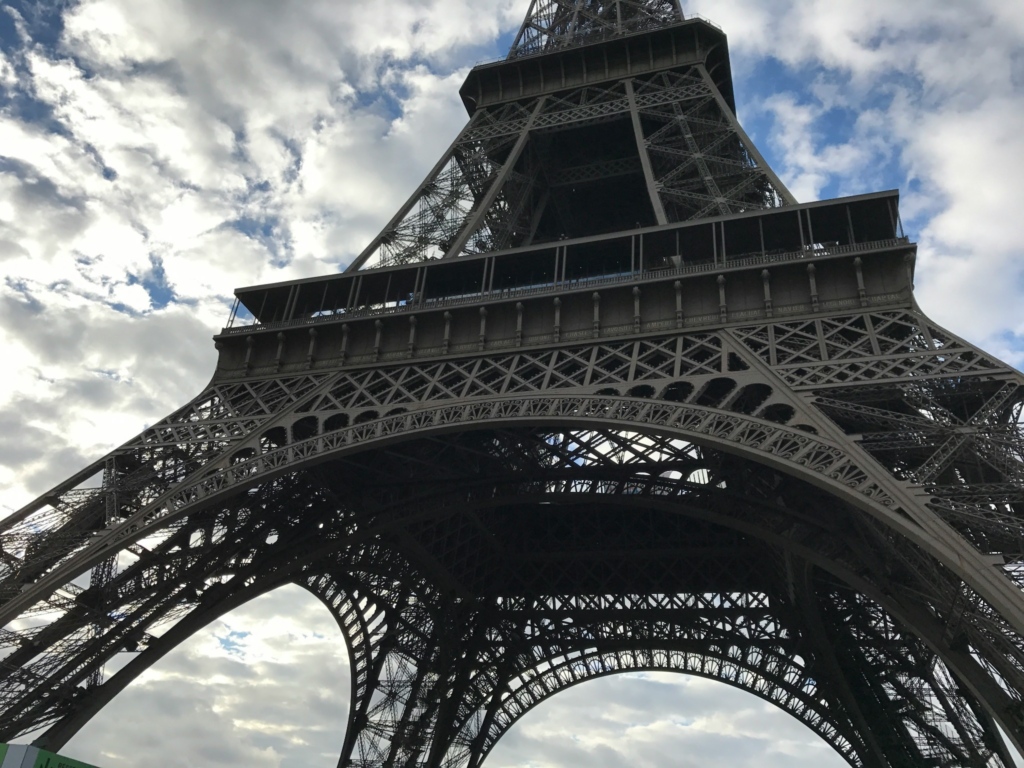 Les monuments de Paris